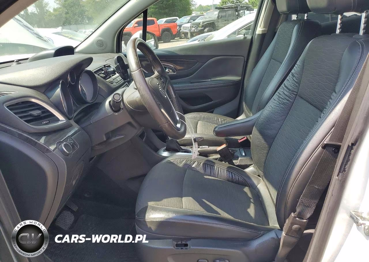 2015 Buick Encore VIN:KL4CJESB2FB117091 - 7