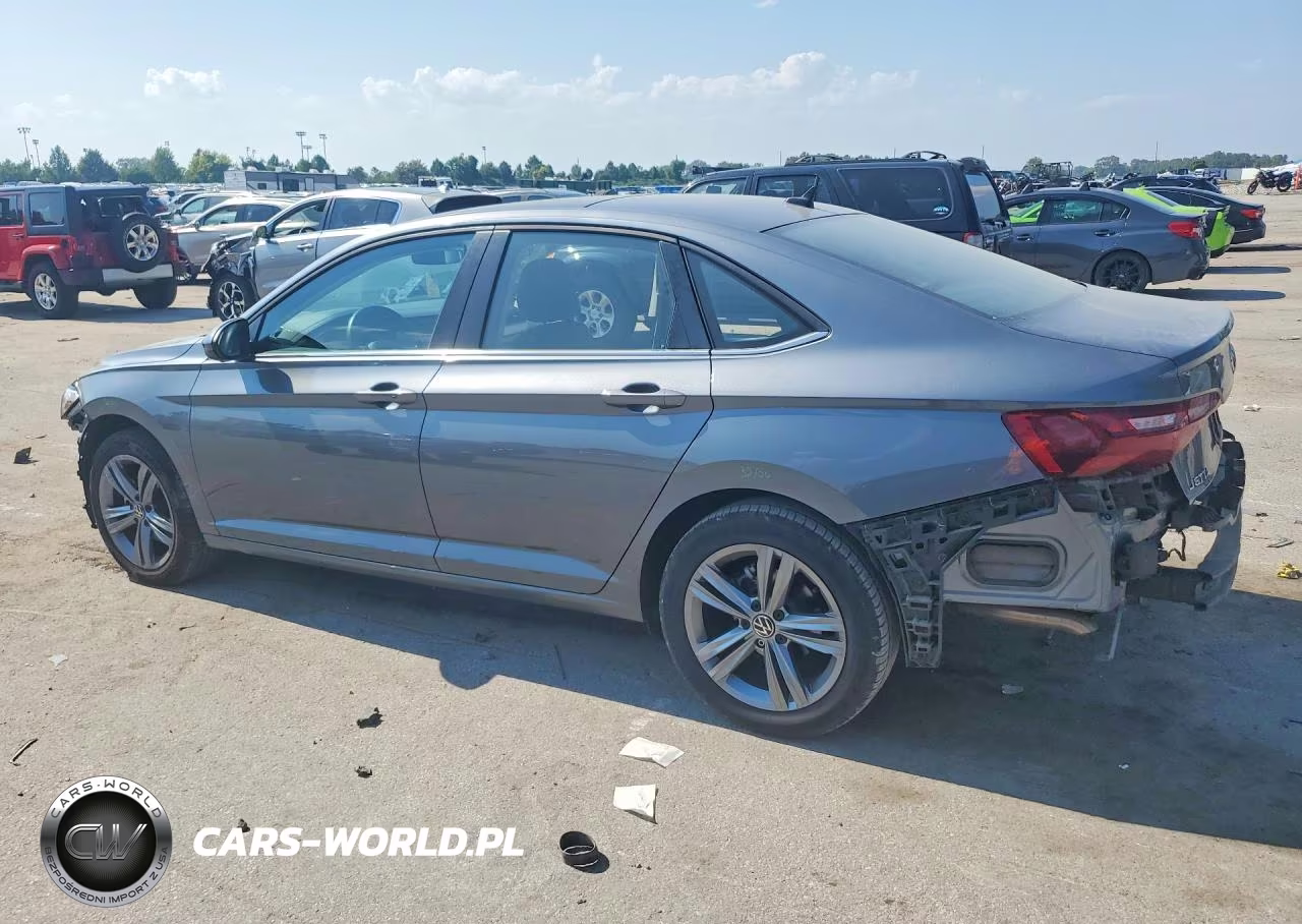 2024 Volkswagen Jetta Se VIN:3VW7M7BU4RM011876 - 2