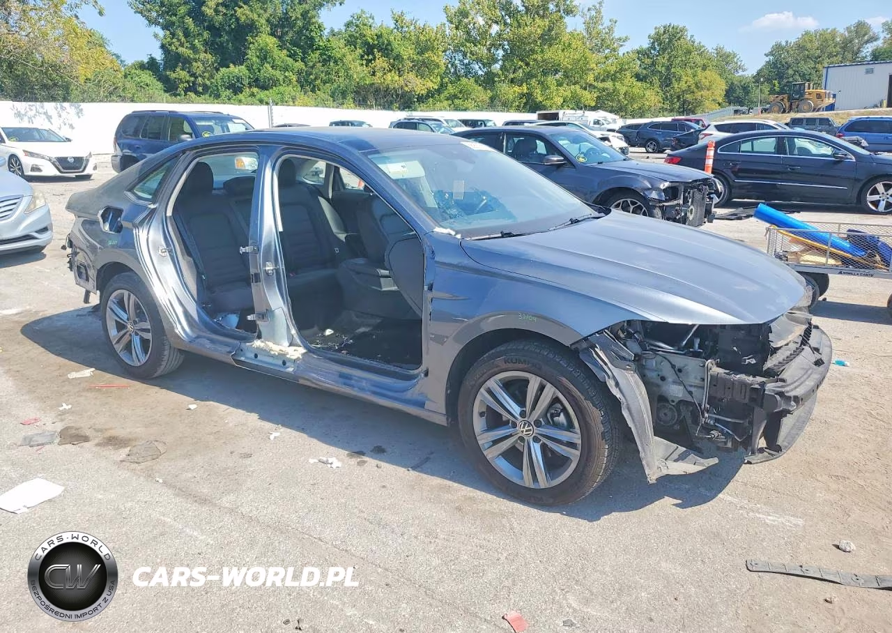 2024 Volkswagen Jetta Se VIN:3VW7M7BU4RM011876 - 4
