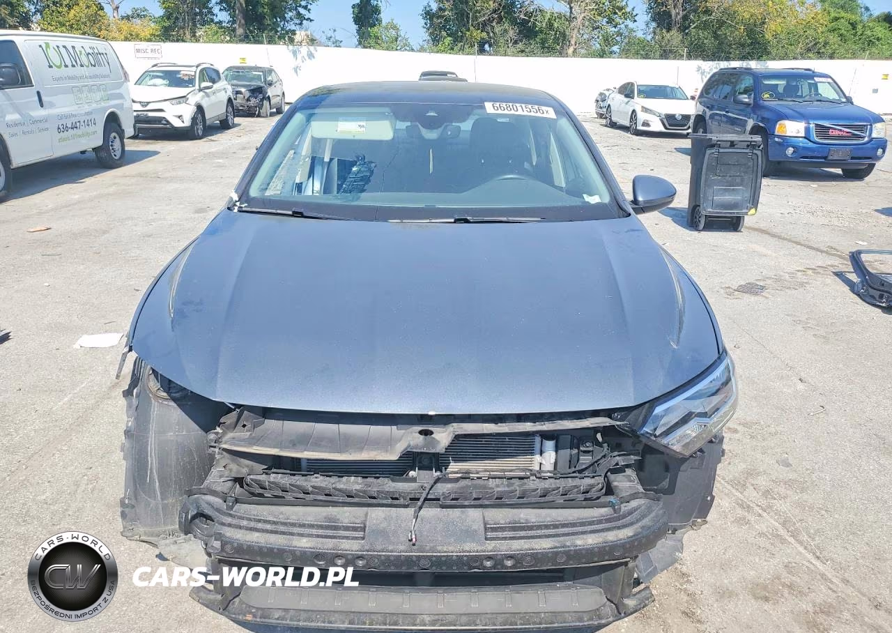 2024 Volkswagen Jetta Se VIN:3VW7M7BU4RM011876 - 5