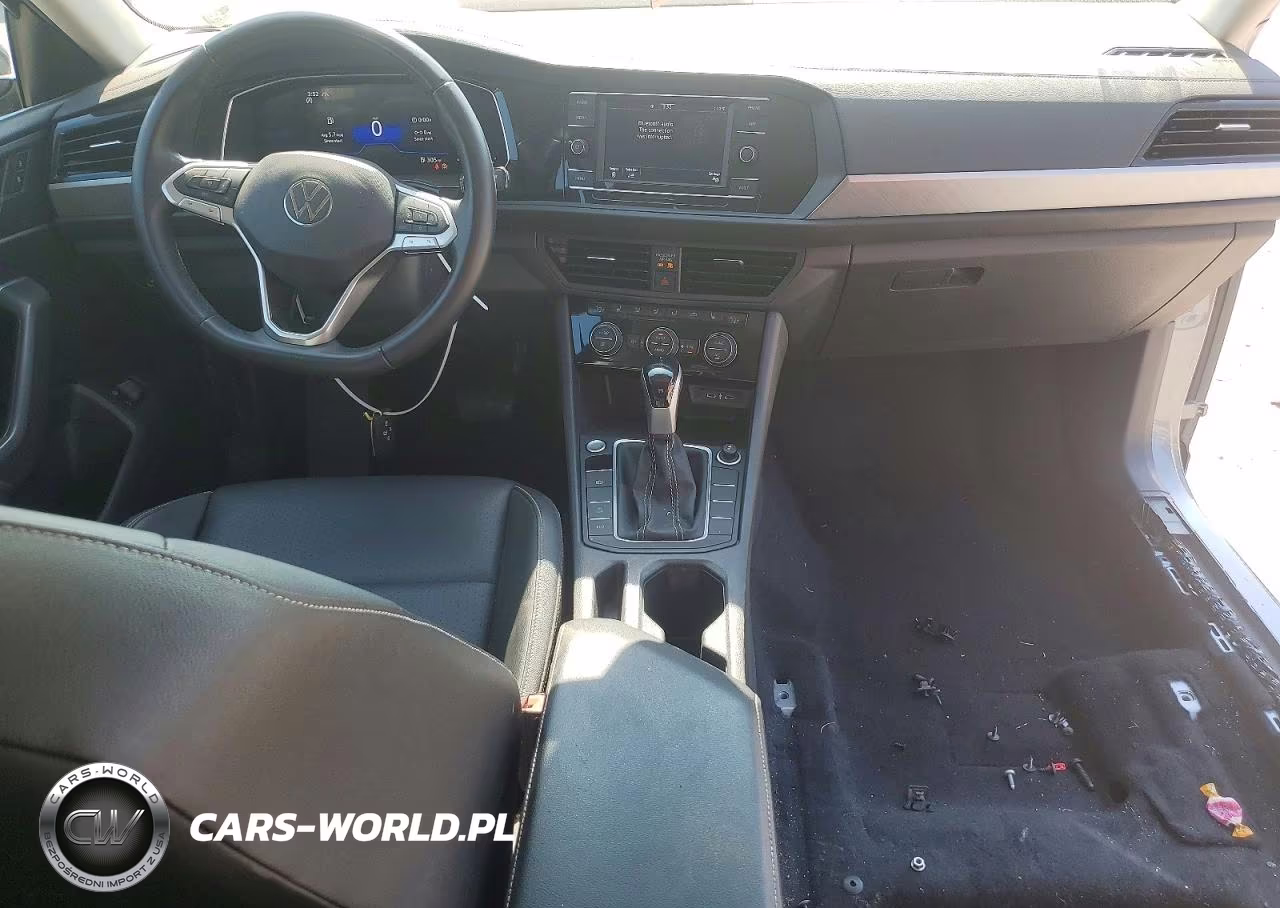 2024 Volkswagen Jetta Se VIN:3VW7M7BU4RM011876 - 8