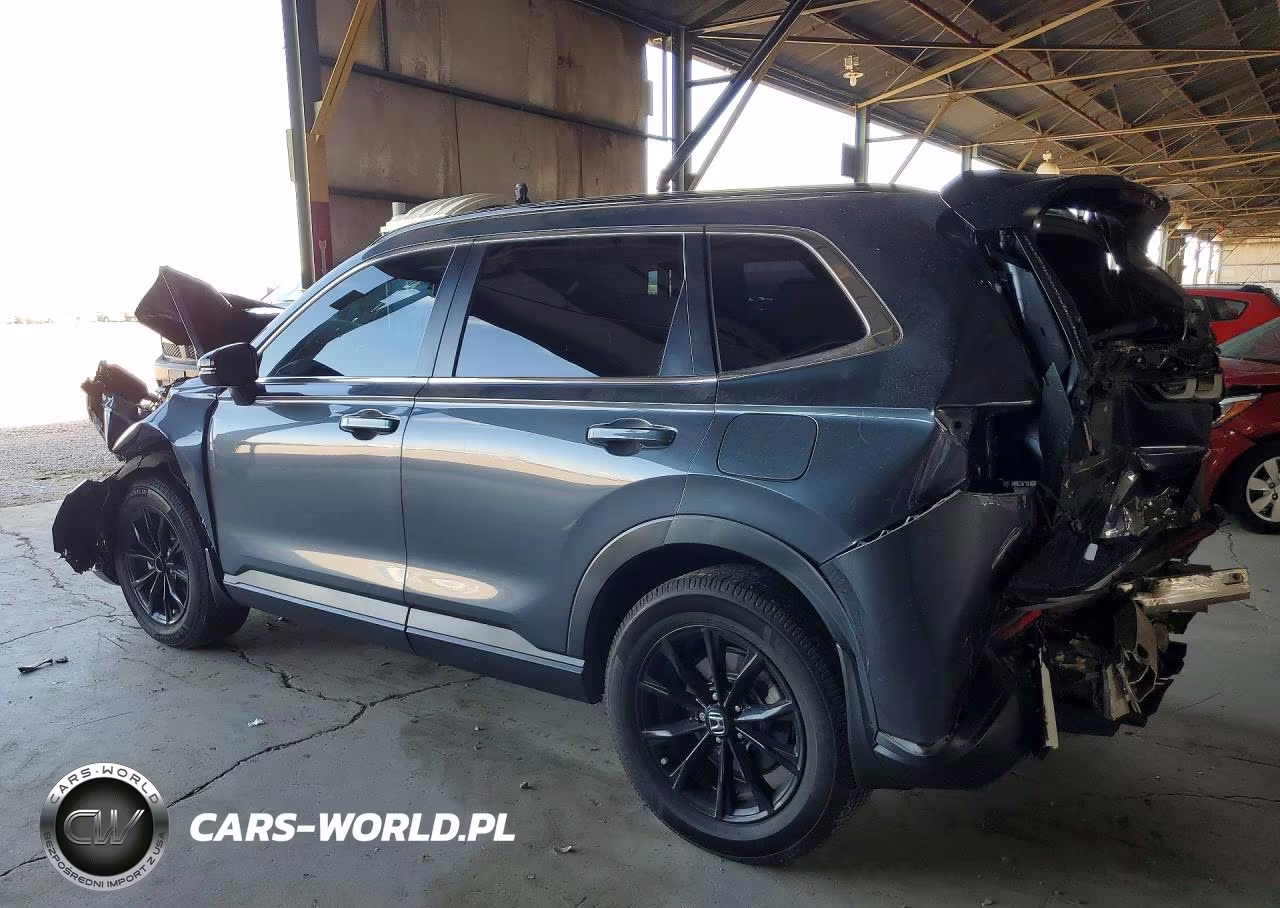 2024 Honda Cr-V Sport VIN:5J6RS6H53RL000651 - 2
