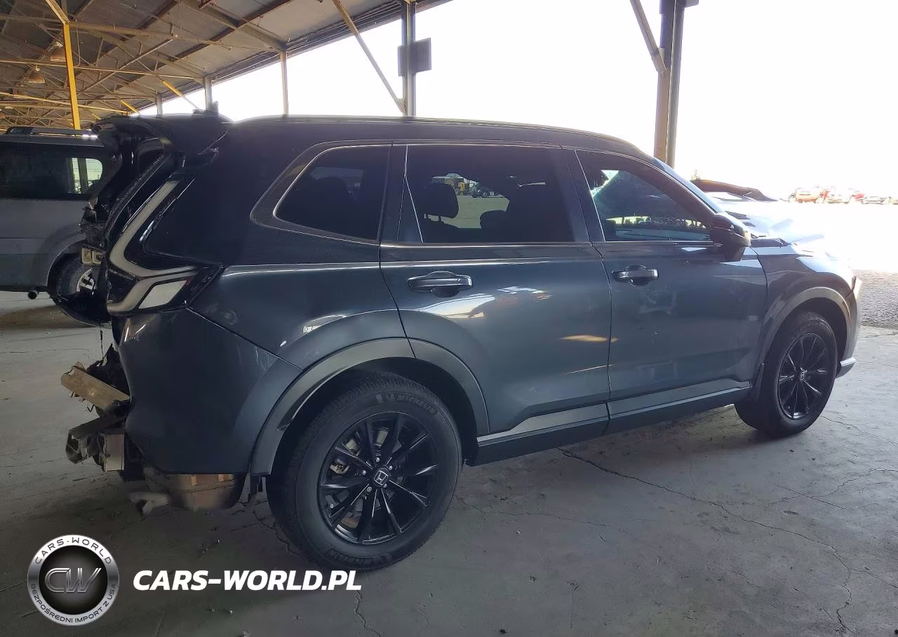 2024 Honda Cr-V Sport VIN:5J6RS6H53RL000651 - 3