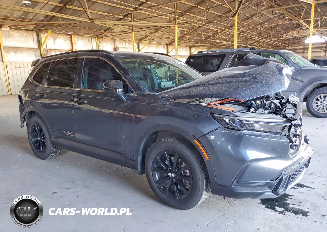 2024 Honda Cr-V Sport VIN:5J6RS6H53RL000651 - 4
