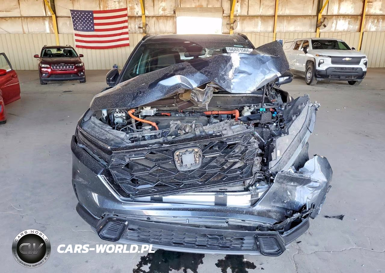 2024 Honda Cr-V Sport VIN:5J6RS6H53RL000651 - 5