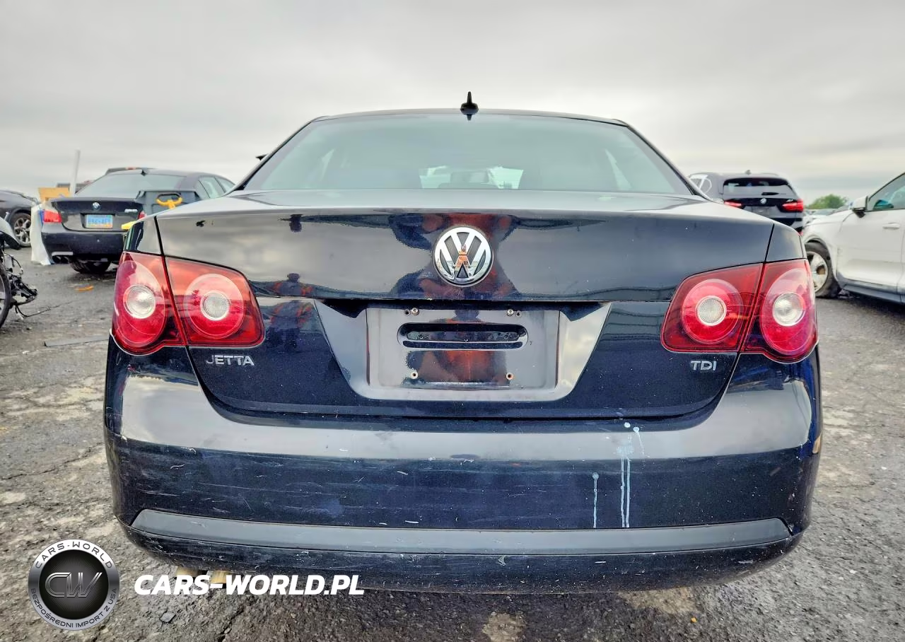 2009 Volkswagen Jetta Tdi VIN:3VWRL71K19M176361 - 6