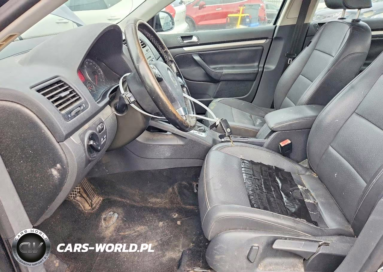 2009 Volkswagen Jetta Tdi VIN:3VWRL71K19M176361 - 7