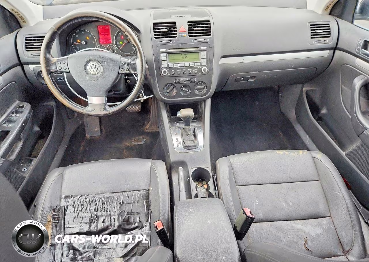 2009 Volkswagen Jetta Tdi VIN:3VWRL71K19M176361 - 8
