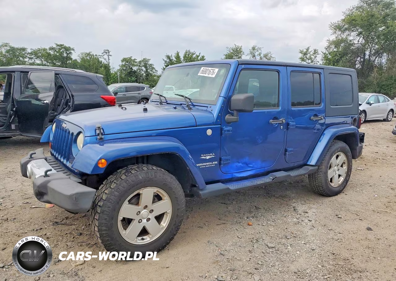 2010 Jeep Wrangler Unlimited Sahara – zdjęcie 1 z 12