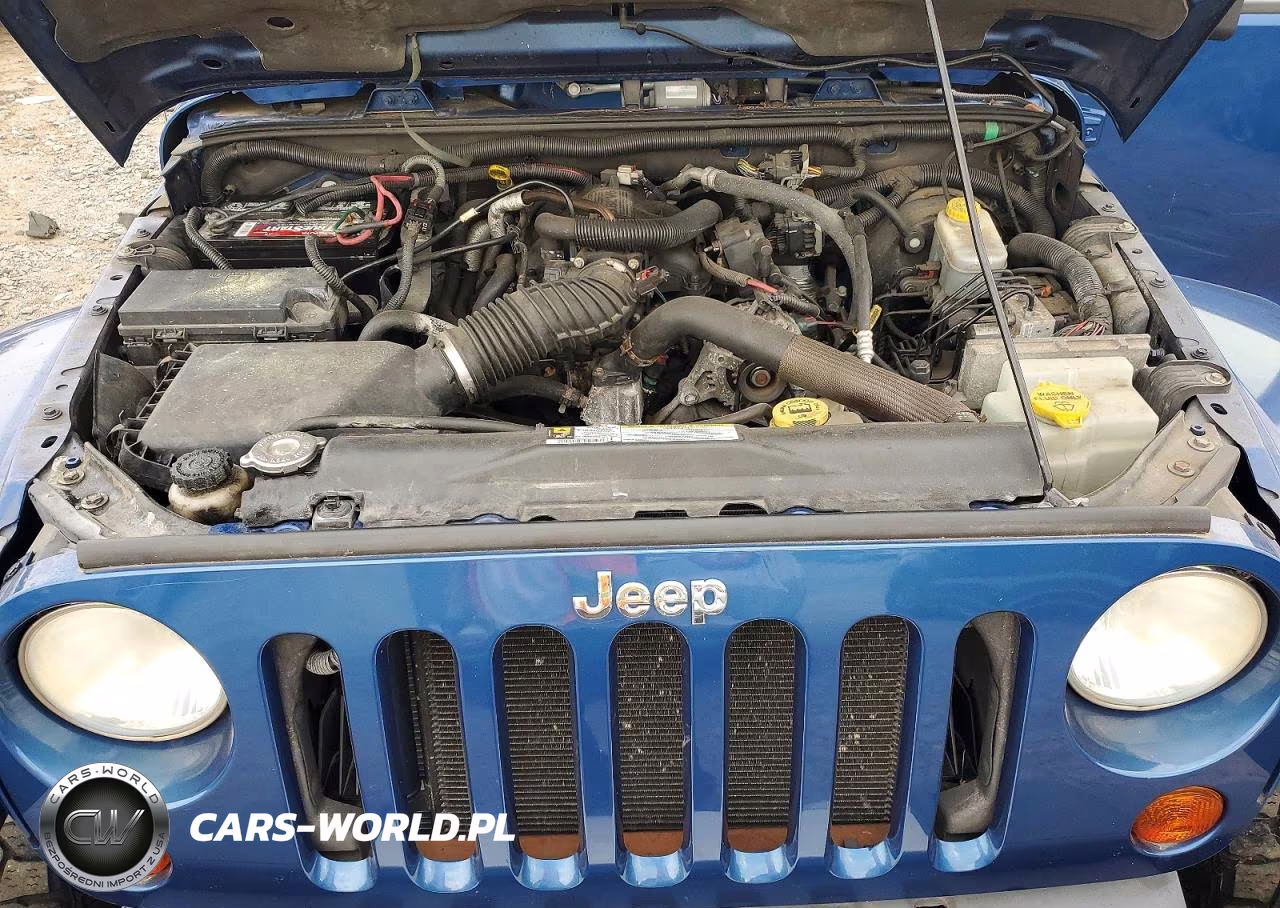 2010 Jeep Wrangler Unlimited Sahara VIN:1J4BA5H17AL179941 - 11