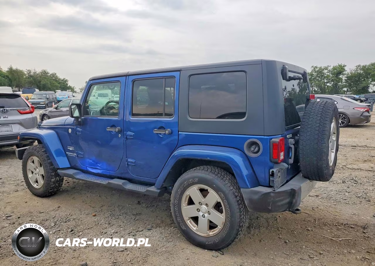 2010 Jeep Wrangler Unlimited Sahara VIN:1J4BA5H17AL179941 - 2