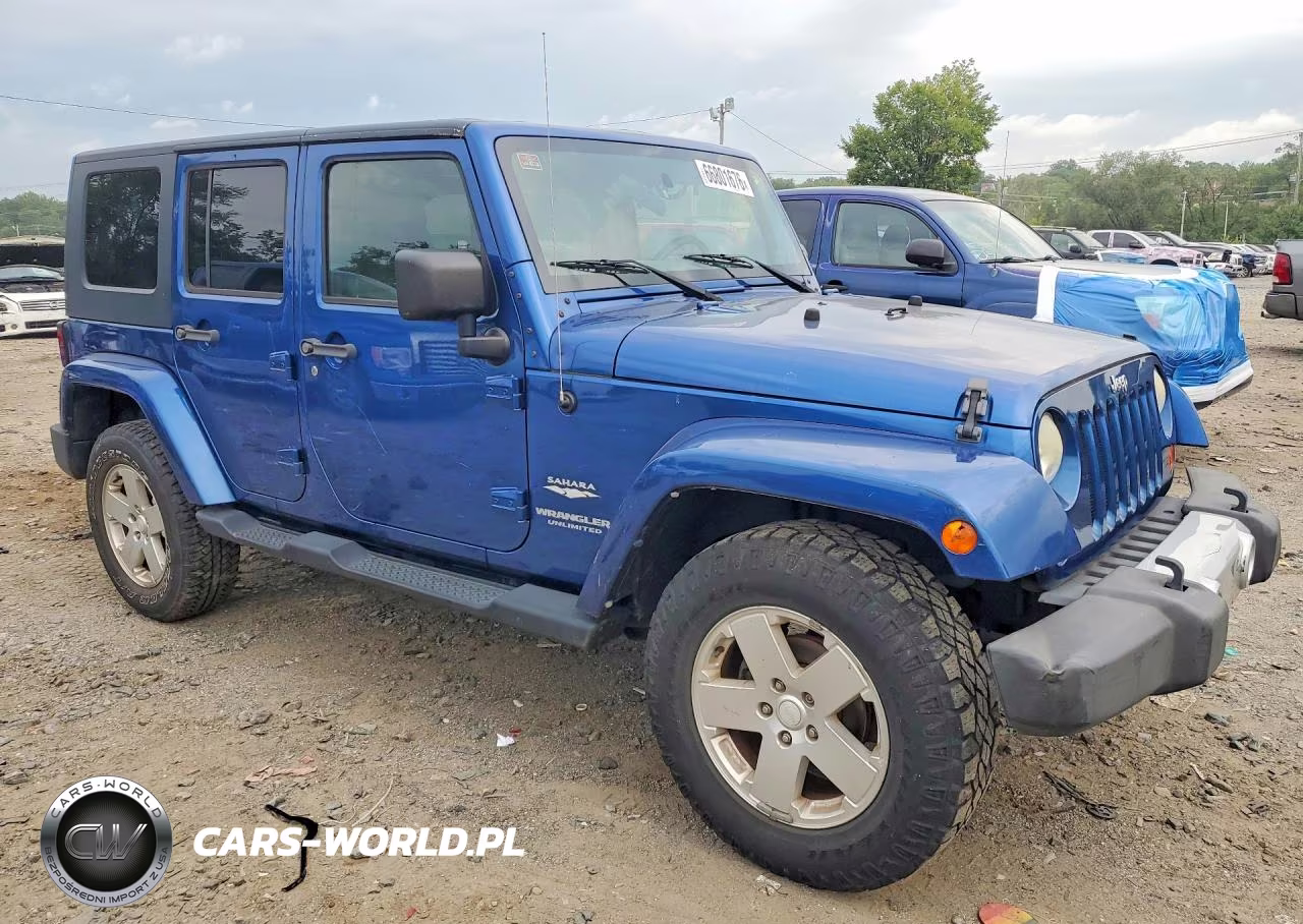 2010 Jeep Wrangler Unlimited Sahara VIN:1J4BA5H17AL179941 - 4