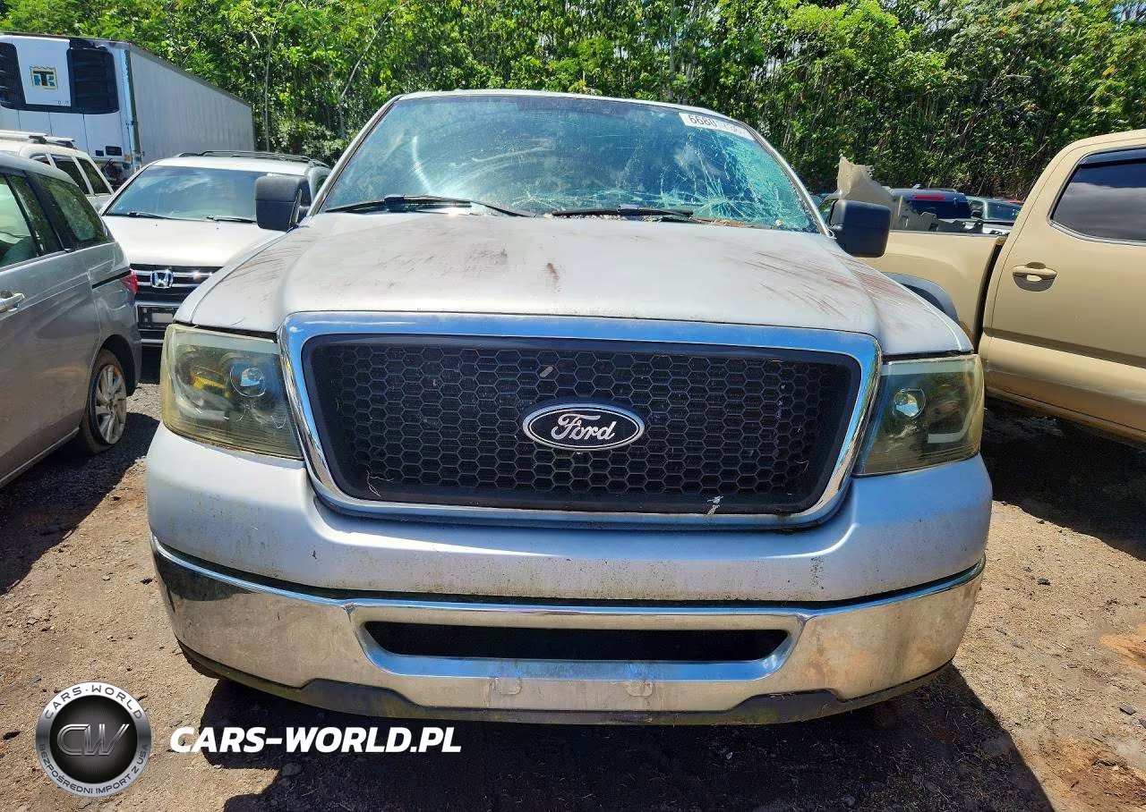 2006 Ford F150 VIN:1FTPX12516NA29110 - 5