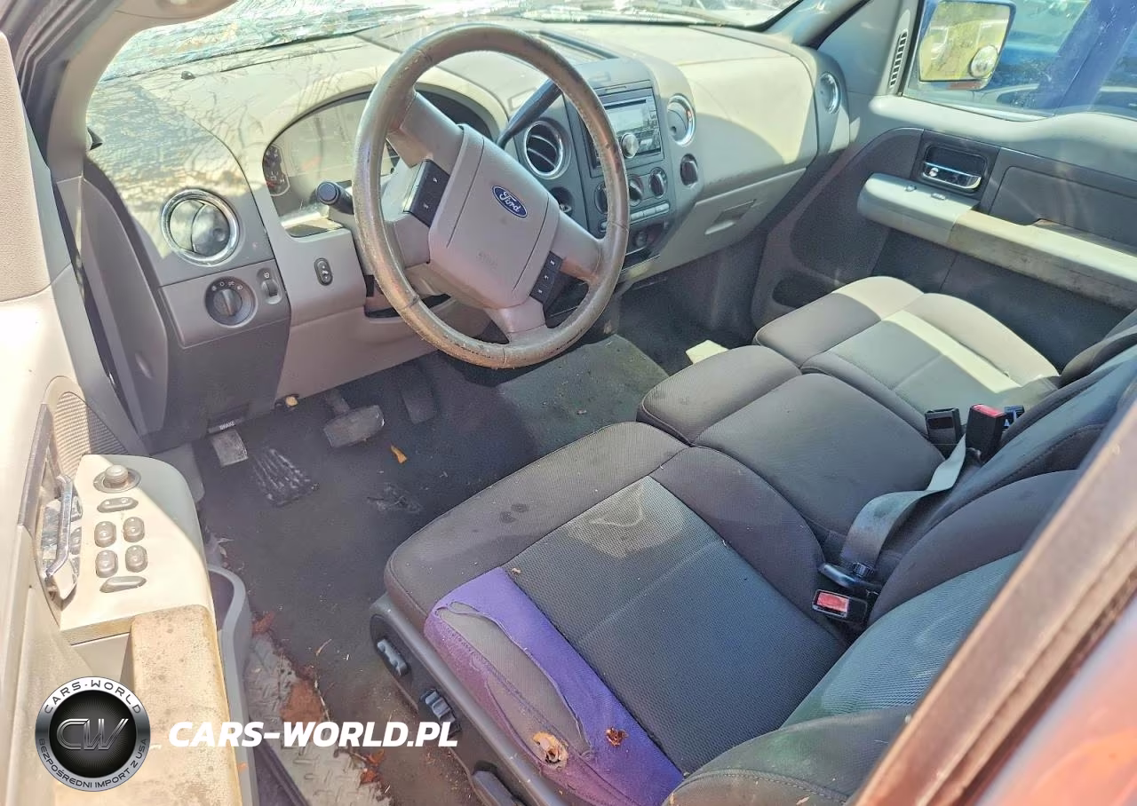 2006 Ford F150 VIN:1FTPX12516NA29110 - 8