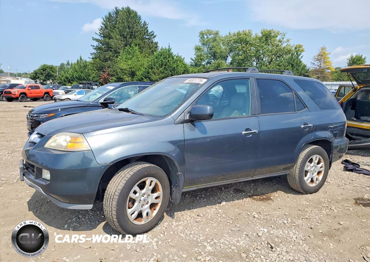 2006 Acura Mdx Touring
