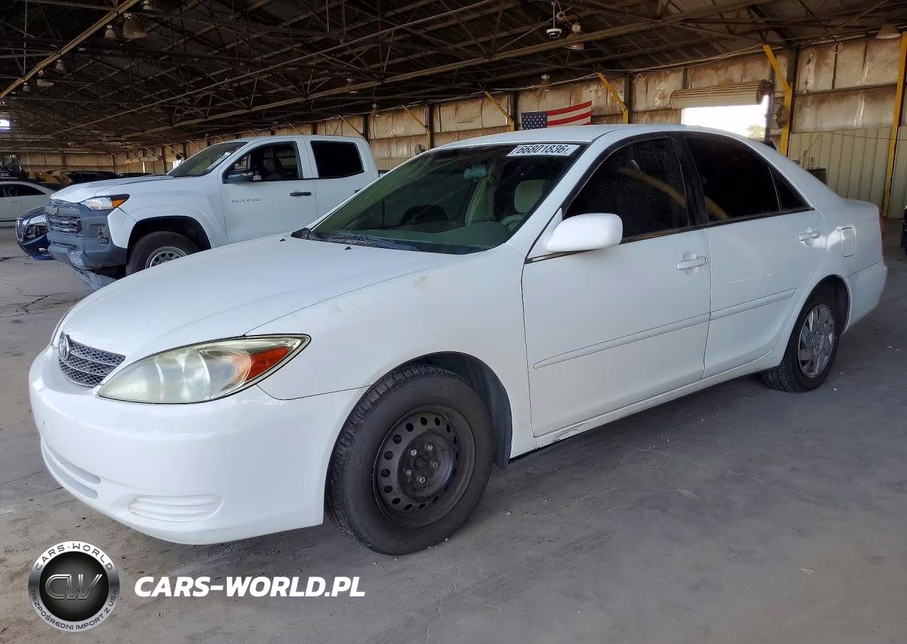 2002 Toyota Camry Le