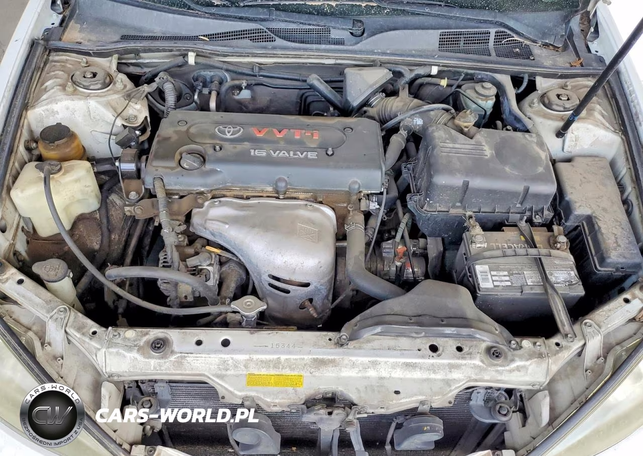 2002 Toyota Camry Le VIN:4T1BE32K82U080293 - 11