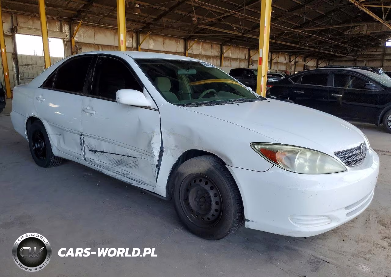 2002 Toyota Camry Le VIN:4T1BE32K82U080293 - 4