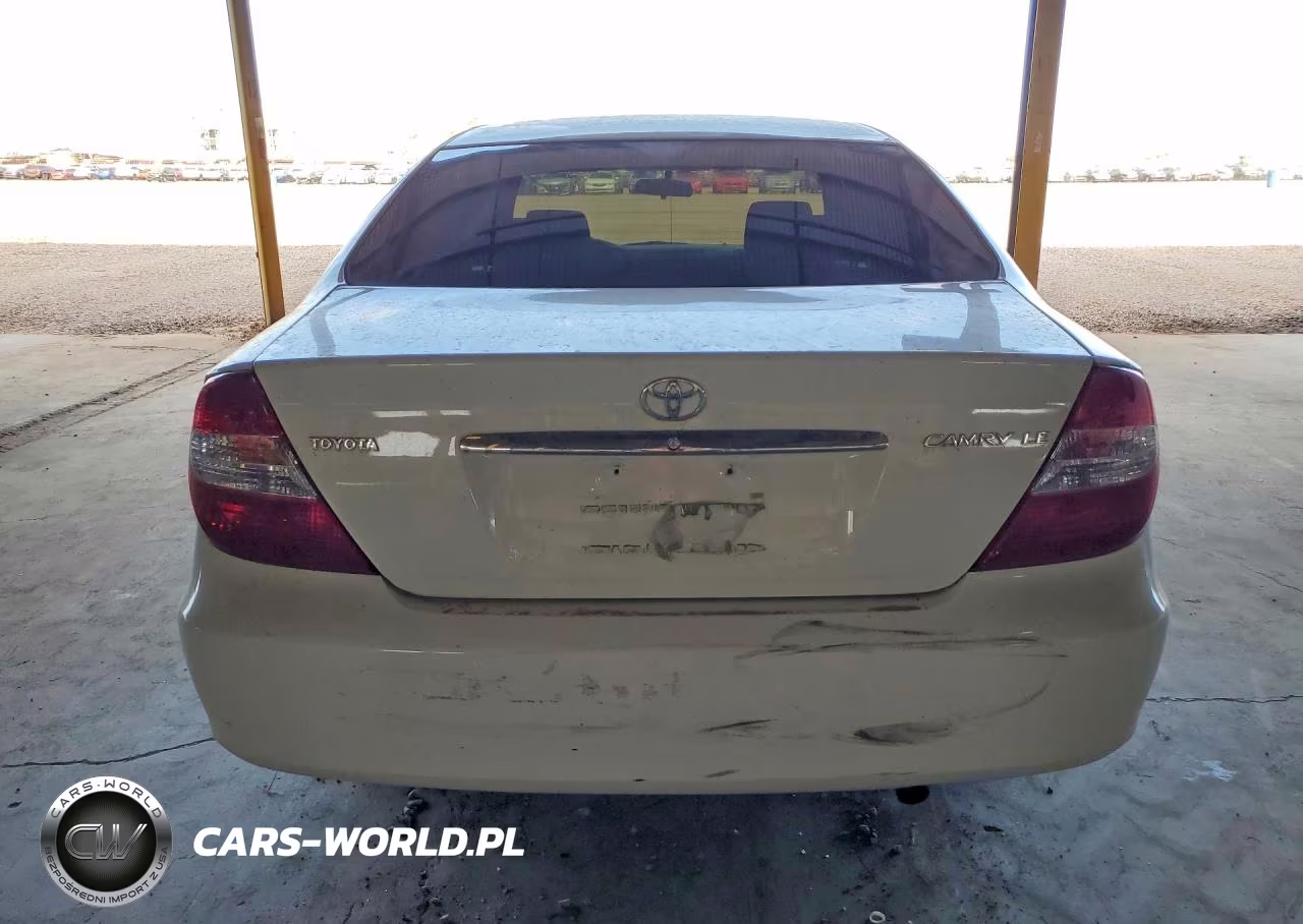 2002 Toyota Camry Le VIN:4T1BE32K82U080293 - 6