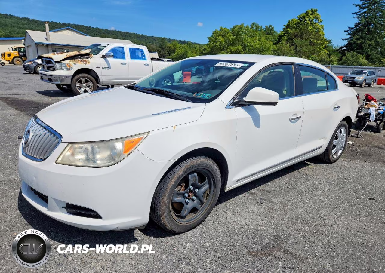 2011 Buick Lacrosse Cx VIN:1G4GA5ED3BF221706 - 1