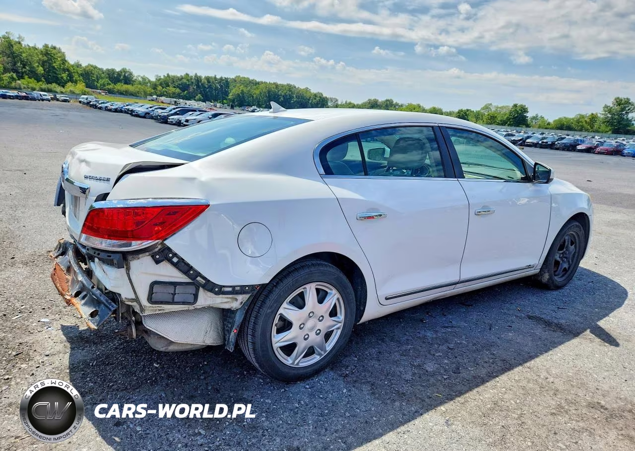 2011 Buick Lacrosse Cx VIN:1G4GA5ED3BF221706 - 3