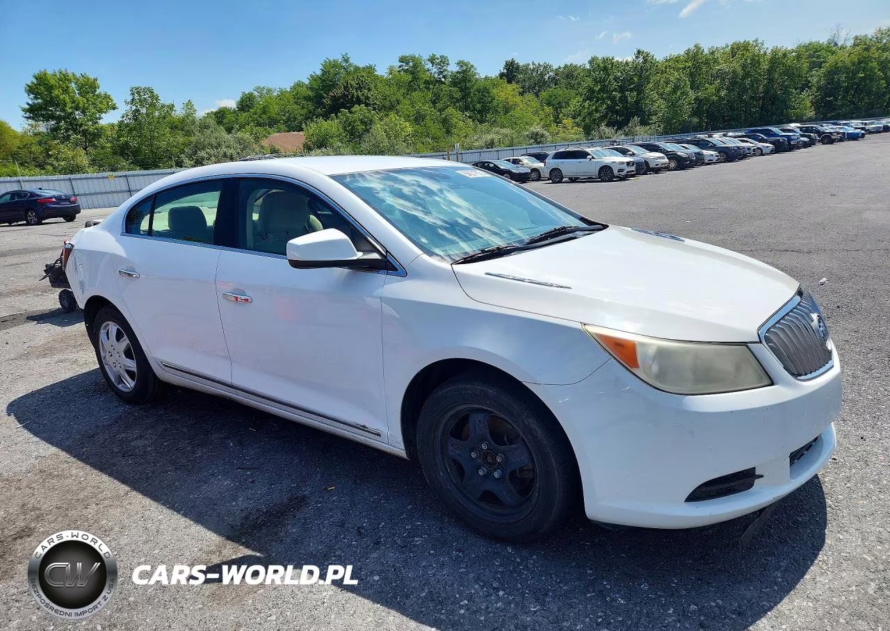 2011 Buick Lacrosse Cx VIN:1G4GA5ED3BF221706 - 4