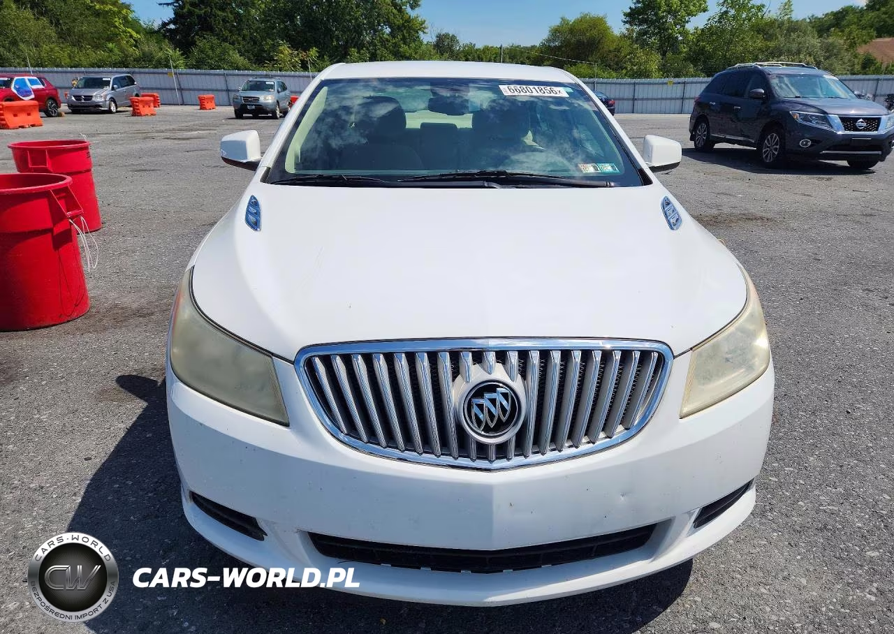 2011 Buick Lacrosse Cx VIN:1G4GA5ED3BF221706 - 5