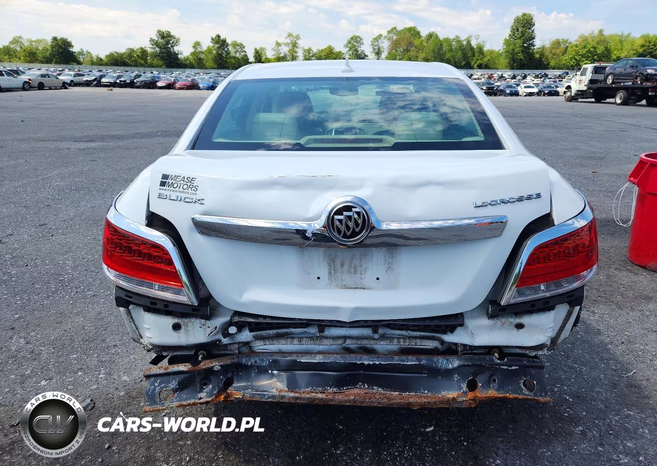 2011 Buick Lacrosse Cx VIN:1G4GA5ED3BF221706 - 6