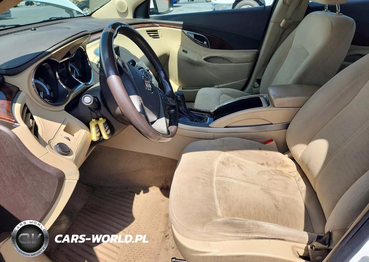 2011 Buick Lacrosse Cx VIN:1G4GA5ED3BF221706 - 7