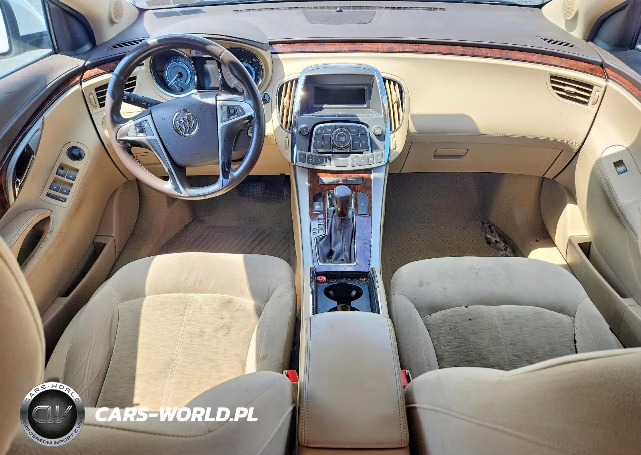 2011 Buick Lacrosse Cx VIN:1G4GA5ED3BF221706 - 8
