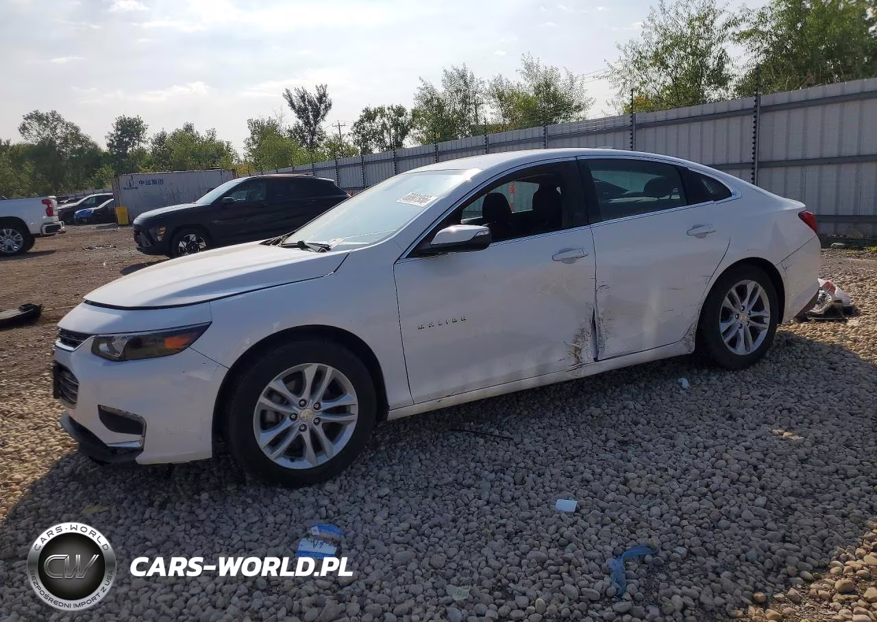 2018 Chevrolet Malibu Lt – zdjęcie 1 z 12