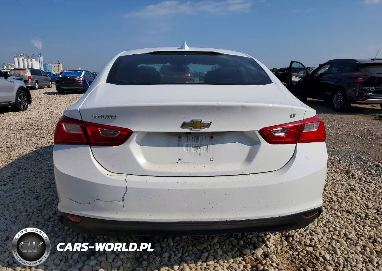 2018 Chevrolet Malibu Lt VIN:1G1ZD5ST1JF156118 - 6