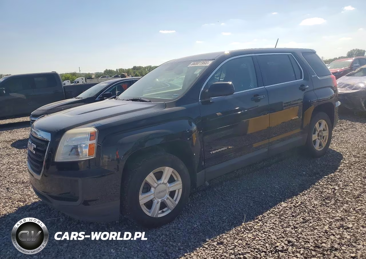 2016 GMC Terrain Sle – zdjęcie 1 z 12