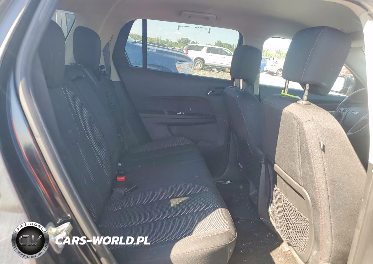 2016 GMC Terrain Sle VIN:2GKALMEK2G6299946 - 10