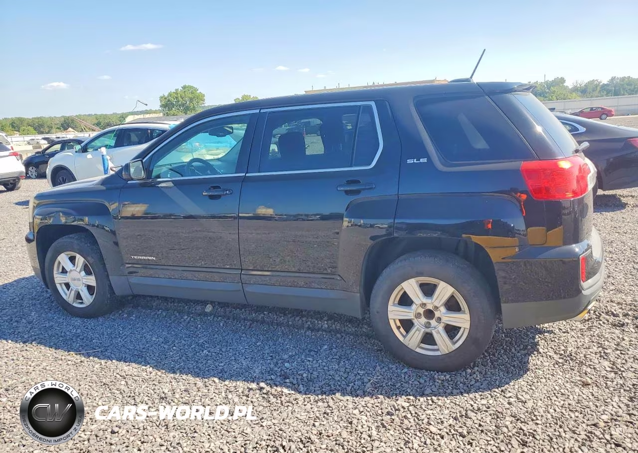 2016 GMC Terrain Sle VIN:2GKALMEK2G6299946 - 2