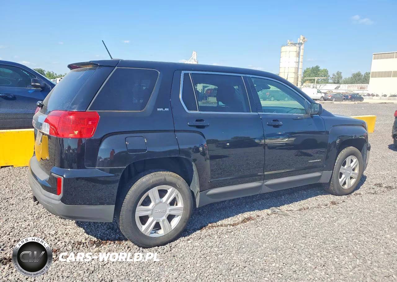 2016 GMC Terrain Sle VIN:2GKALMEK2G6299946 - 3