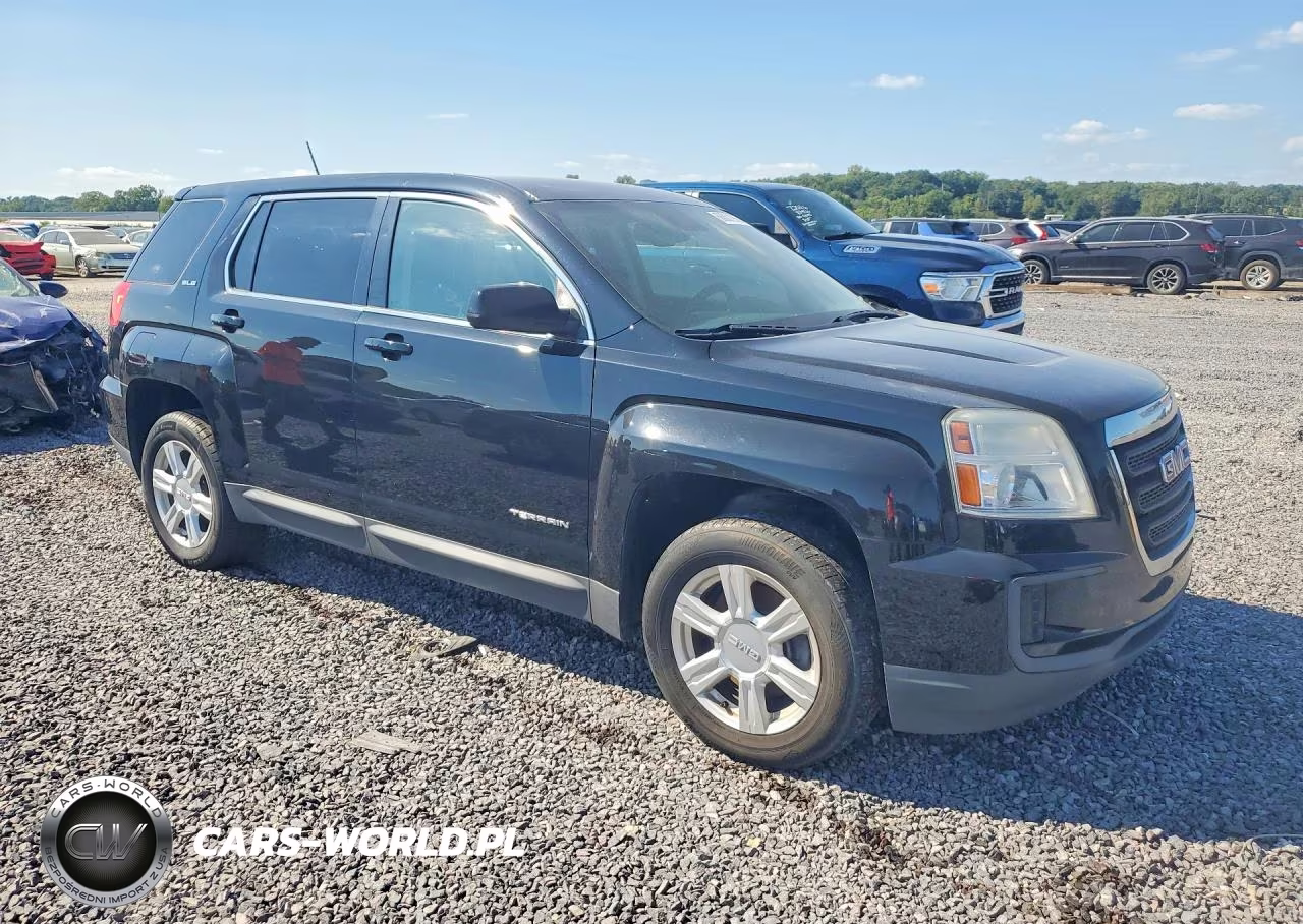 2016 GMC Terrain Sle VIN:2GKALMEK2G6299946 - 4