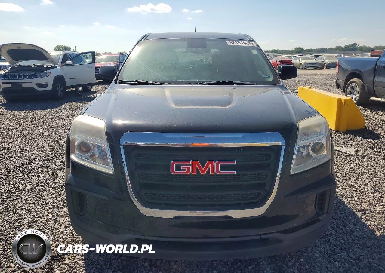 2016 GMC Terrain Sle VIN:2GKALMEK2G6299946 - 5