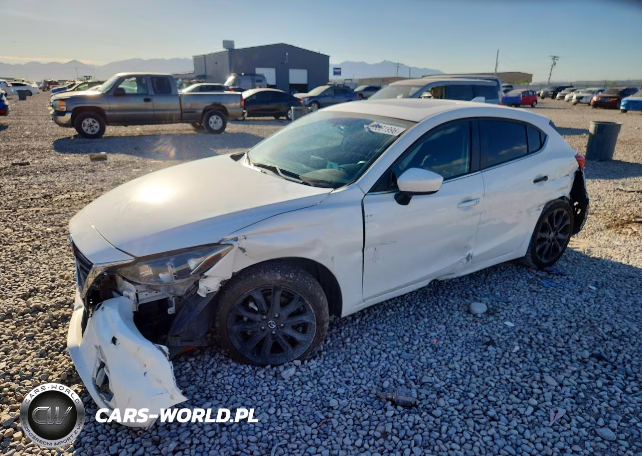 2015 Mazda 3 Touring VIN:JM1BM1L39F1238053 - 1