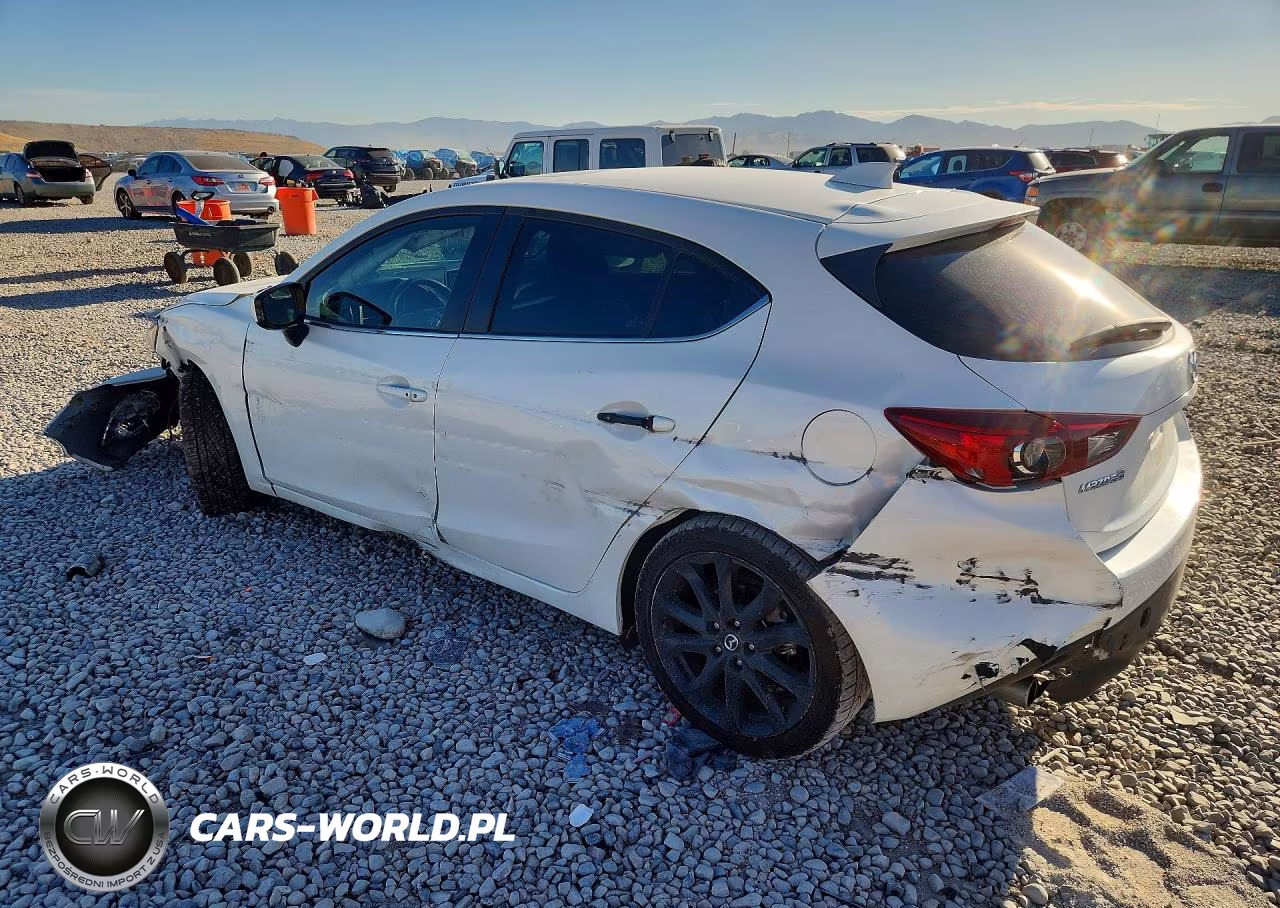 2015 Mazda 3 Touring VIN:JM1BM1L39F1238053 - 2