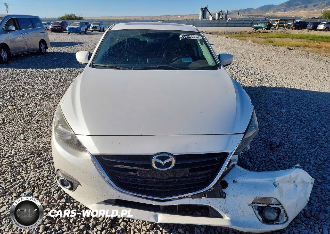 2015 Mazda 3 Touring VIN:JM1BM1L39F1238053 - 5