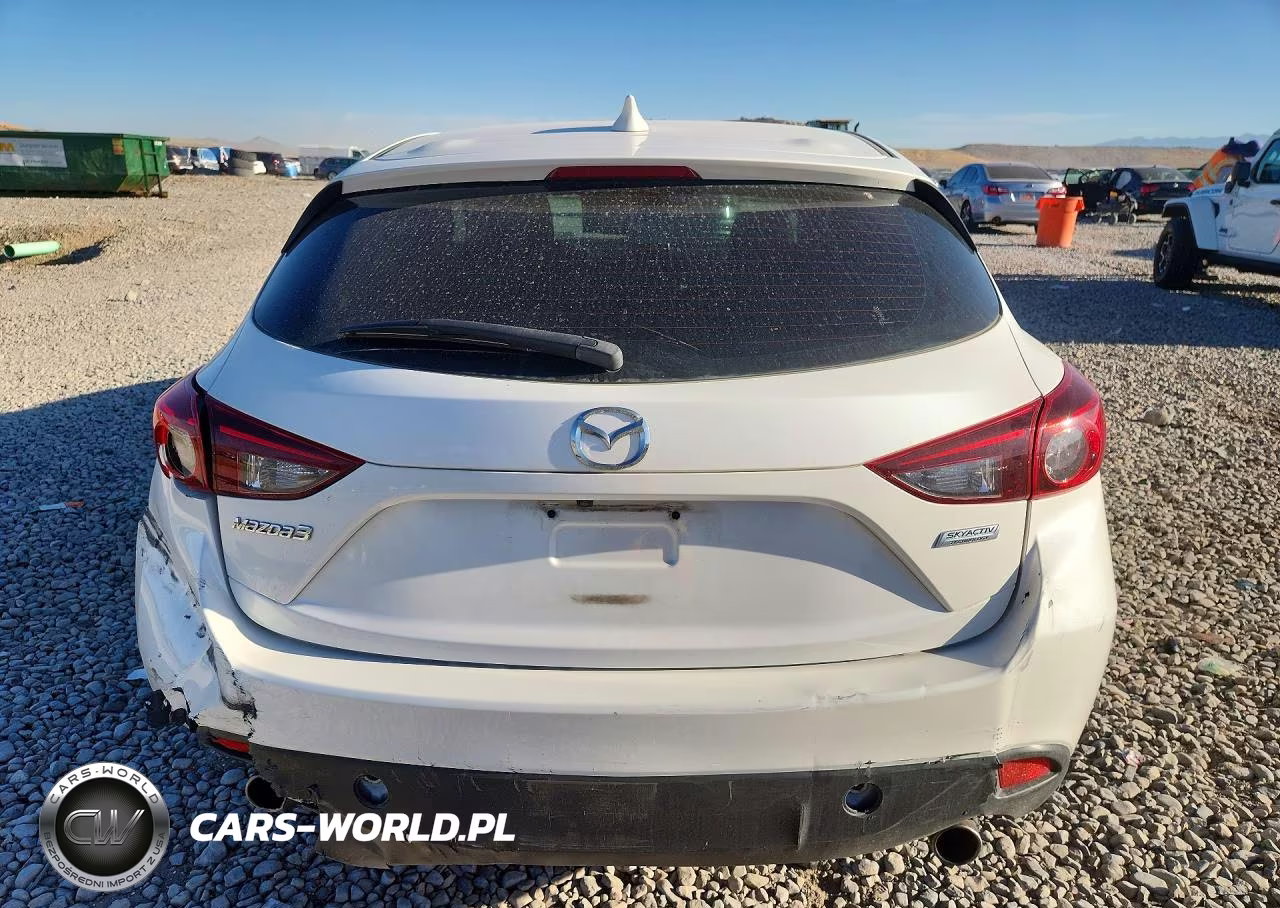 2015 Mazda 3 Touring VIN:JM1BM1L39F1238053 - 6