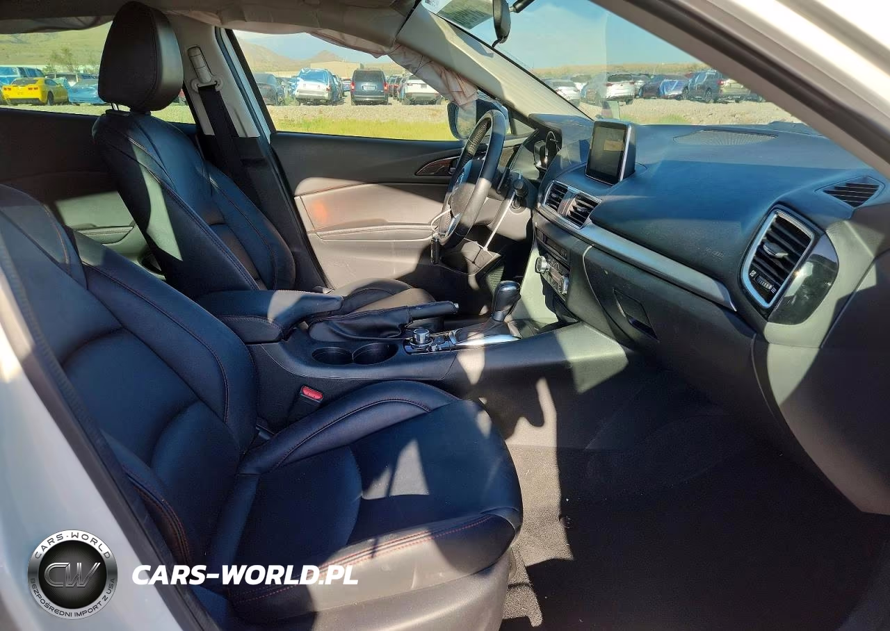 2015 Mazda 3 Touring VIN:JM1BM1L39F1238053 - 7