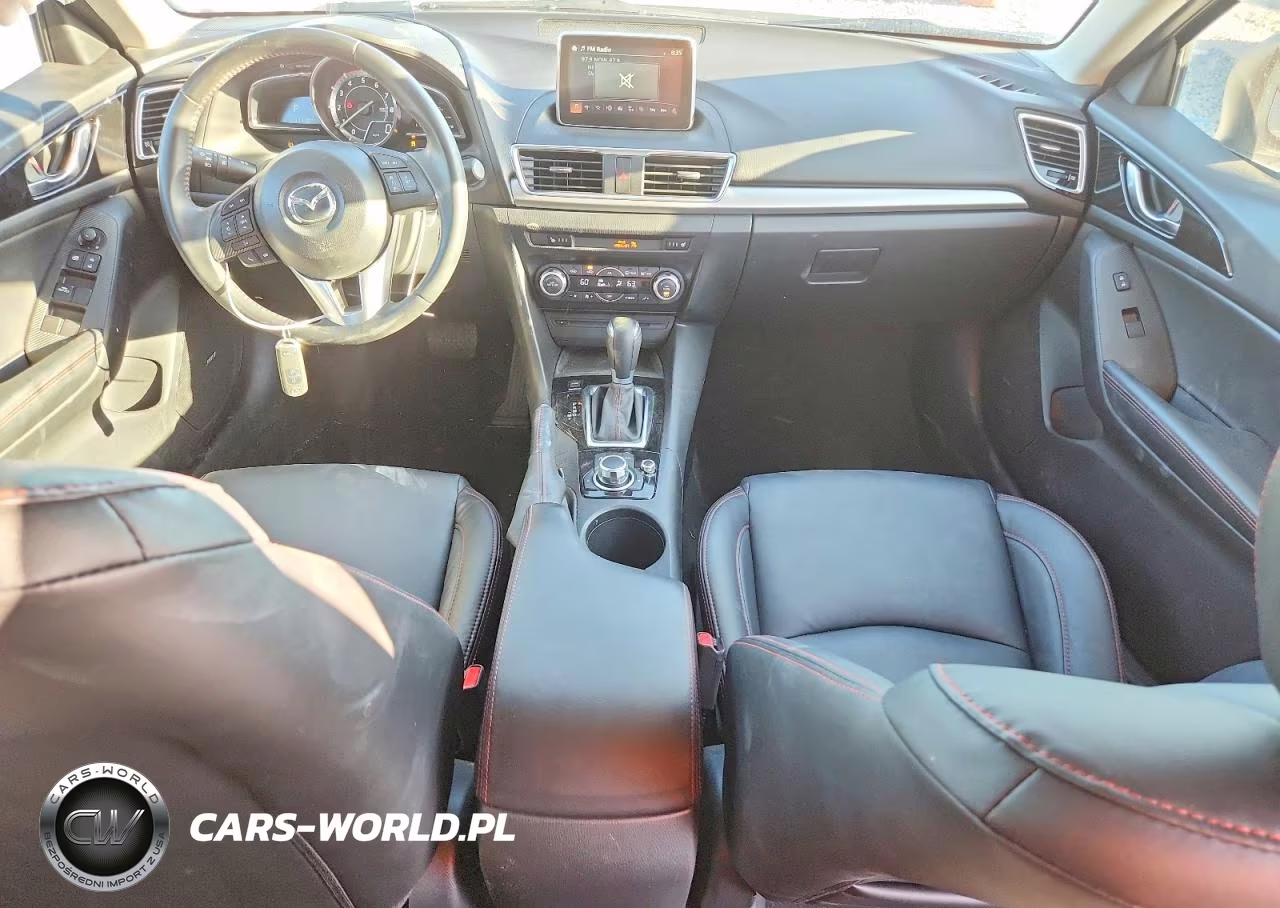 2015 Mazda 3 Touring VIN:JM1BM1L39F1238053 - 8