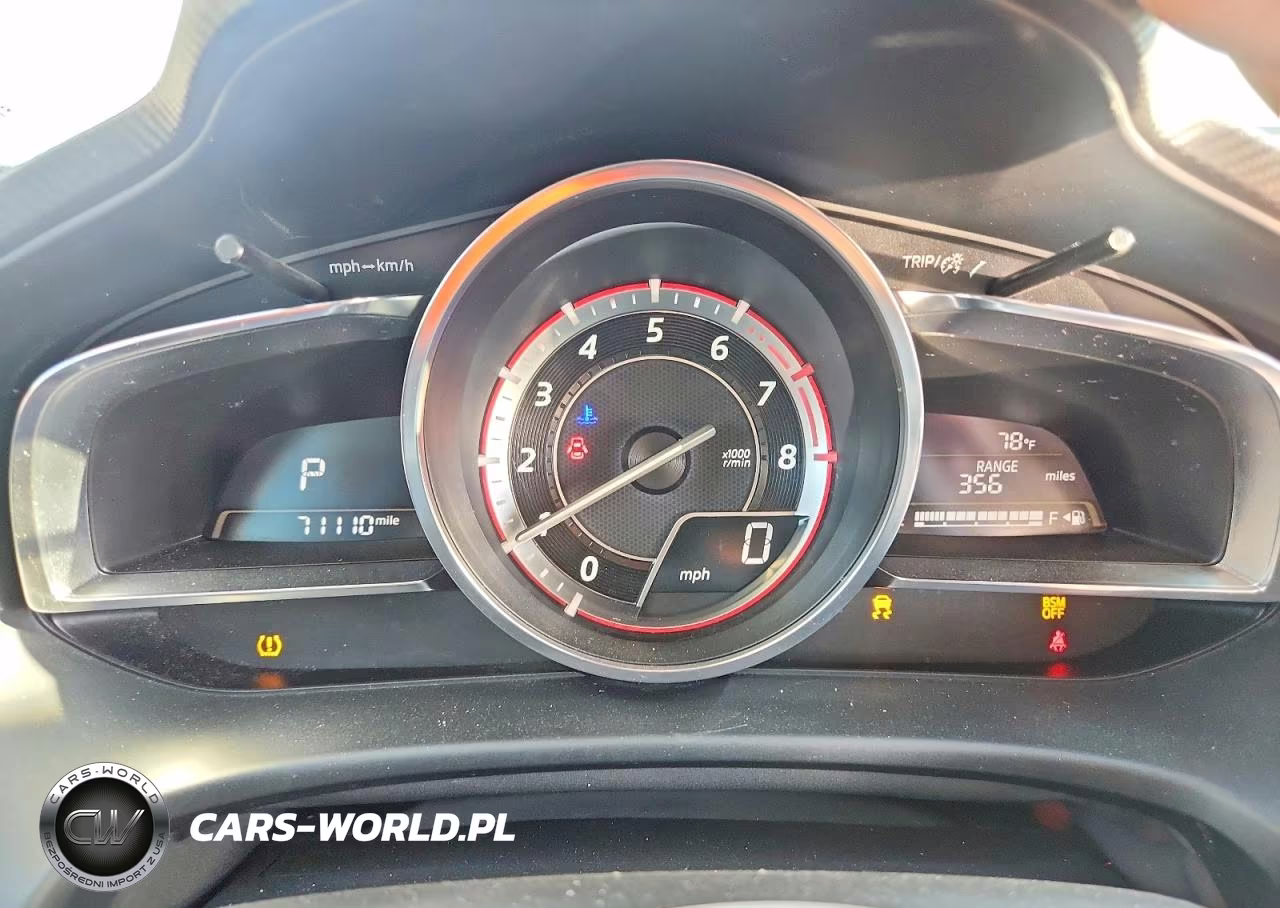 2015 Mazda 3 Touring VIN:JM1BM1L39F1238053 - 9