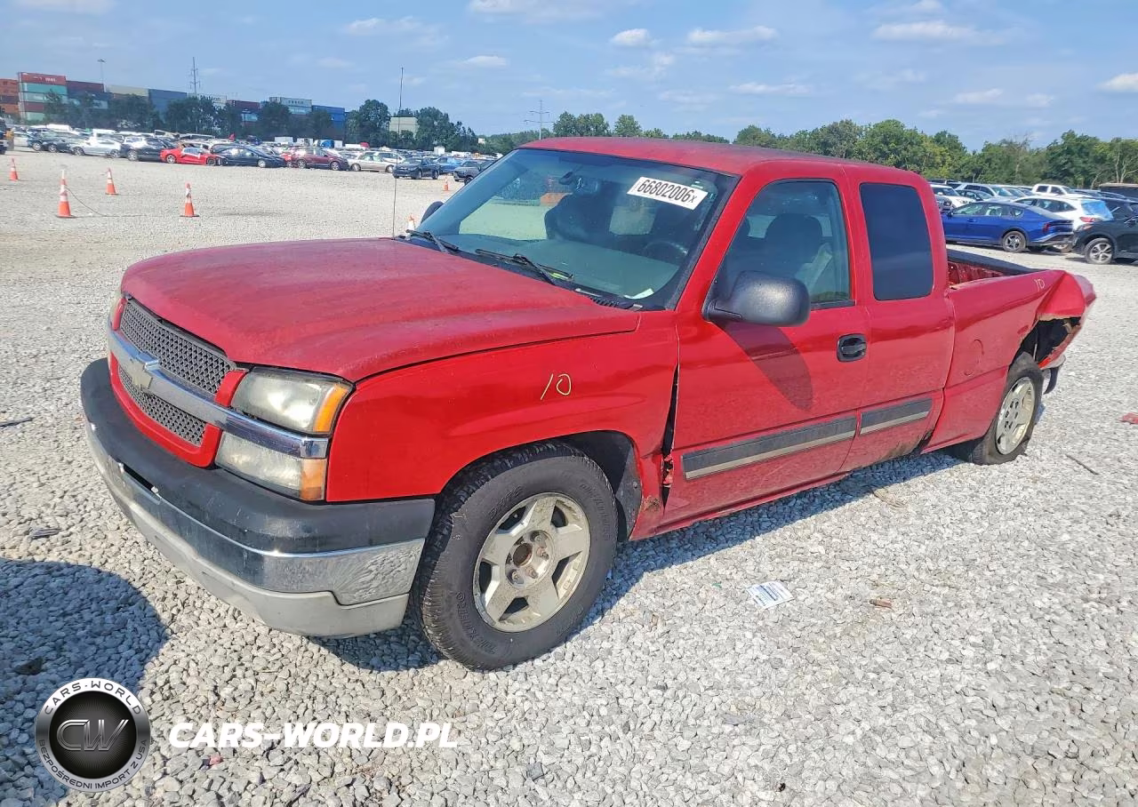 2005 Chevrolet Silverado C1500