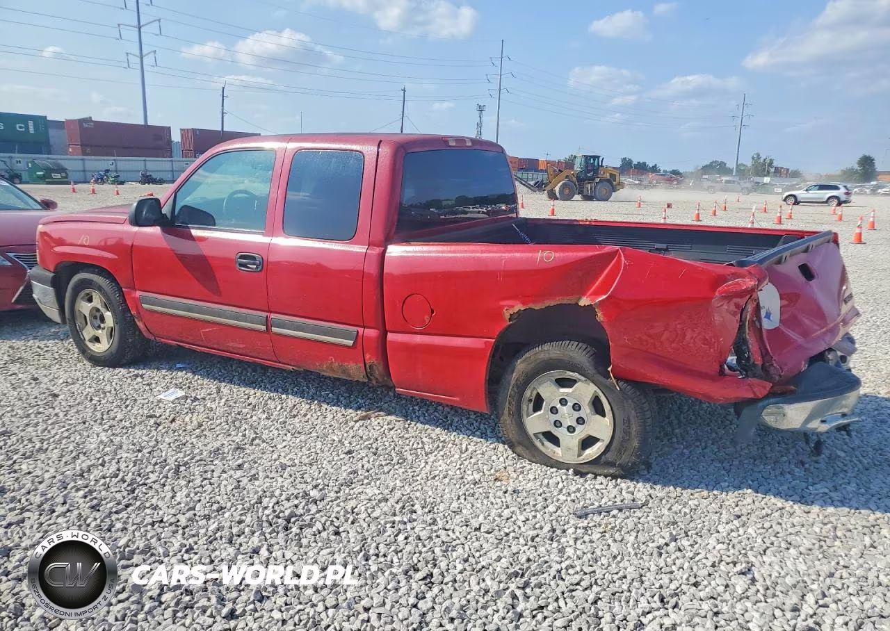 2005 Chevrolet Silverado C1500 VIN:2GCEC19T351176097 - 2