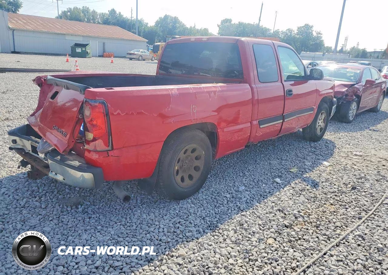 2005 Chevrolet Silverado C1500 VIN:2GCEC19T351176097 - 3