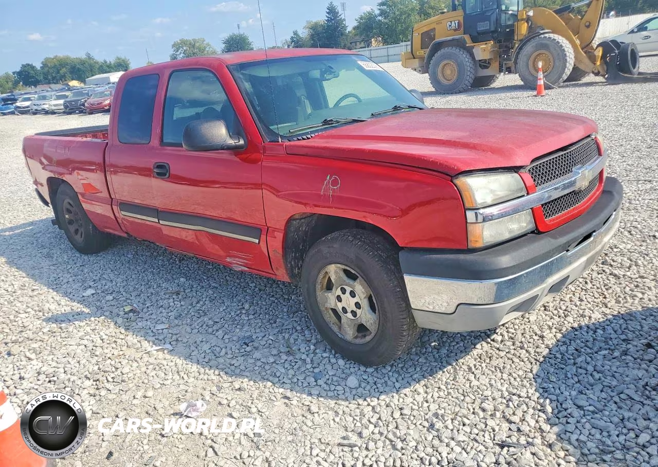 2005 Chevrolet Silverado C1500 VIN:2GCEC19T351176097 - 4