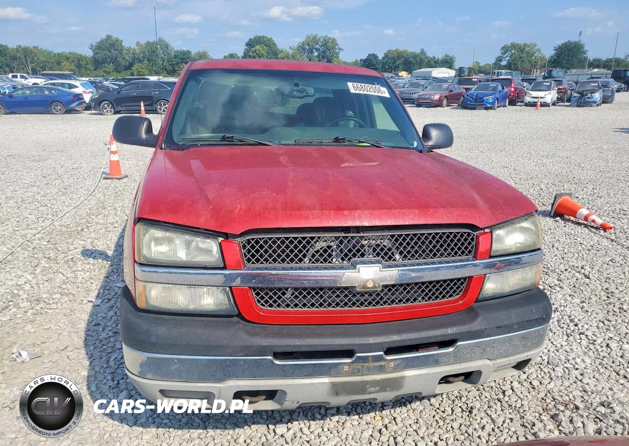 2005 Chevrolet Silverado C1500 VIN:2GCEC19T351176097 - 5